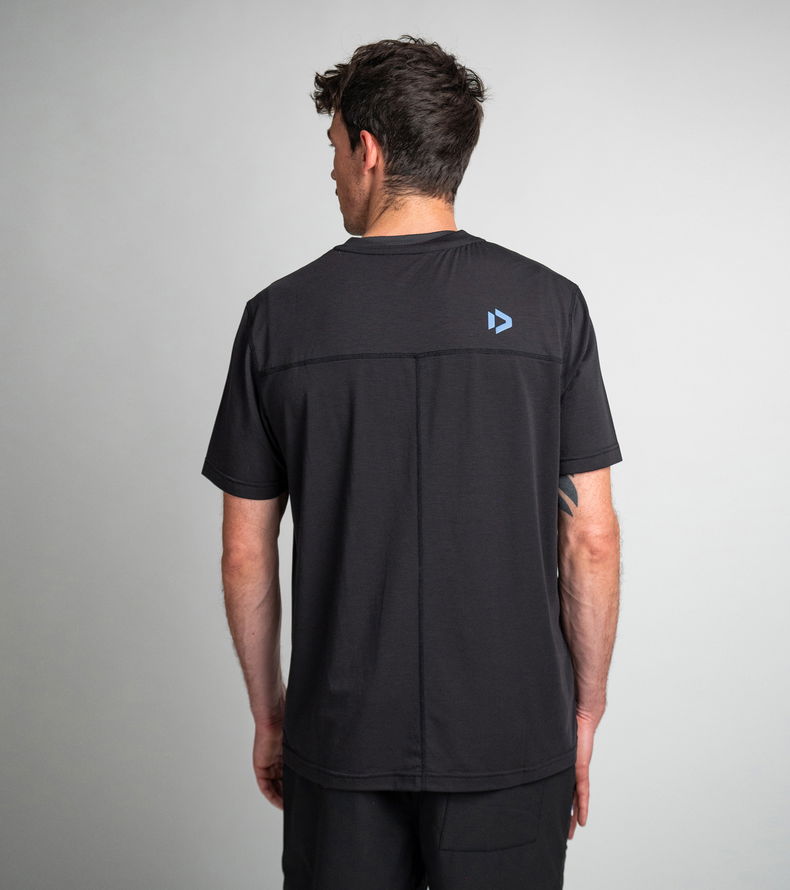Tee DT Explore SS unisex - 900 black - 44/XXS