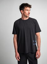 Tee DT Explore SS unisex - 900 black - 44/XXS