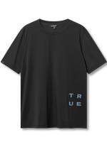 Tee DT Explore SS unisex - 900 black - 44/XXS