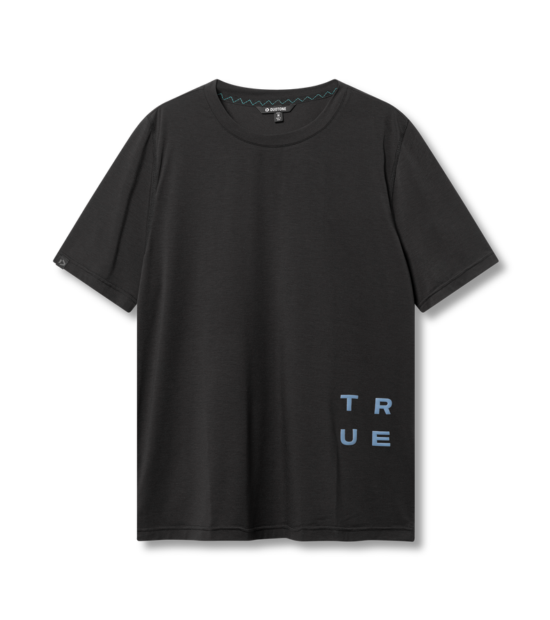 Tee DT Explore SS unisex - 900 black - 44/XXS