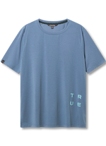 Tee DT Explore SS unisex - 731 blue-horizon - 44/XXS