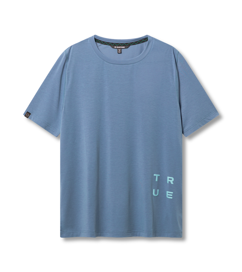 Tee DT Explore SS unisex - 731 blue-horizon - 44/XXS