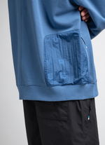Sweater DT Explore unisex - 731 blue-horizon - 44/XXS