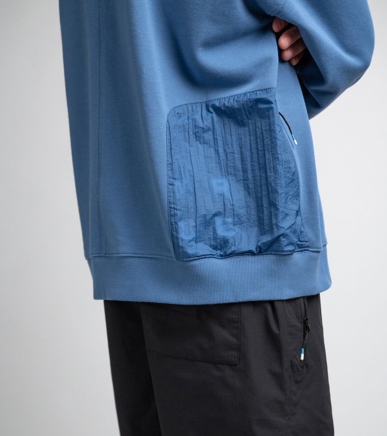 Sweater DT Explore unisex - 731 blue-horizon - 44/XXS