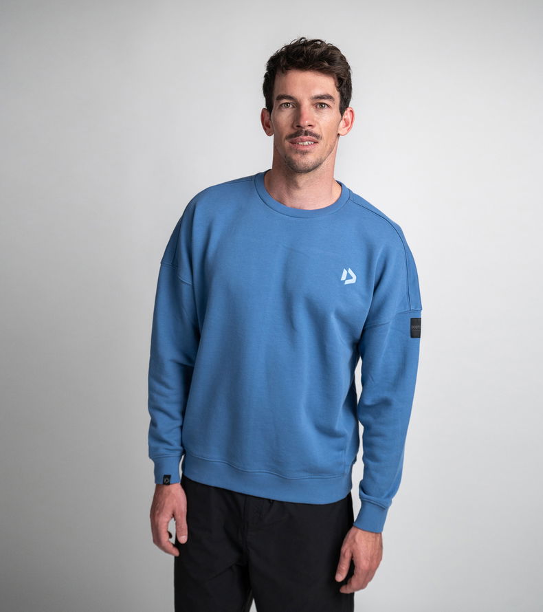 Sweater DT Explore unisex - 731 blue-horizon - 44/XXS