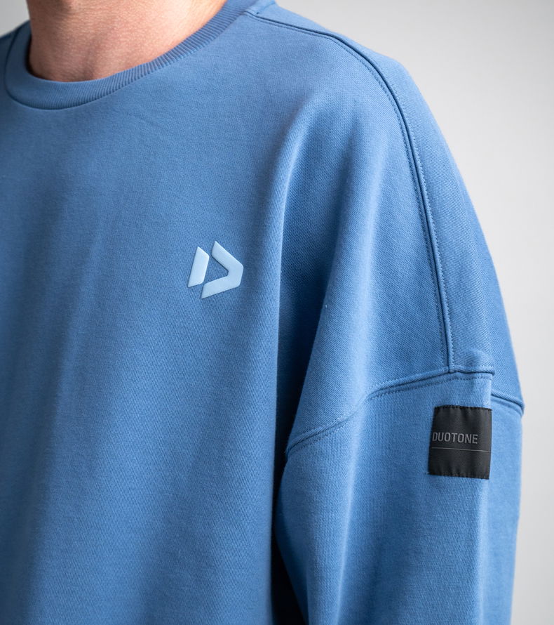 Sweater DT Explore unisex - 731 blue-horizon - 44/XXS