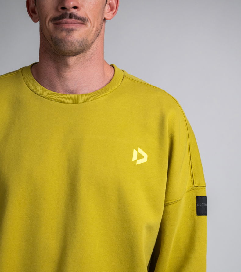 Sweater DT Explore unisex - 622 algae - 48/S