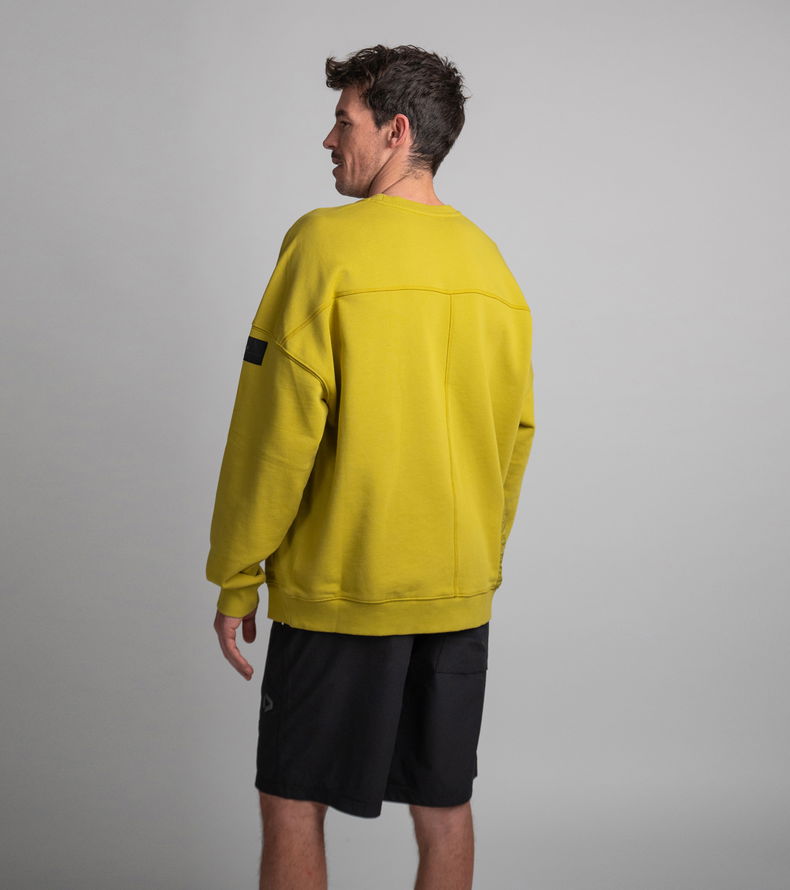Sweater DT Explore unisex - 622 algae - 48/S