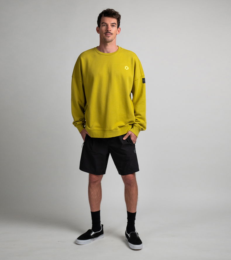 Sweater DT Explore unisex - 622 algae - 48/S