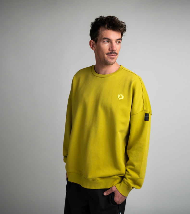 Sweater DT Explore unisex - 622 algae - 48/S