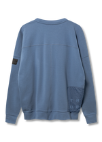 Sweater DT Explore unisex - 731 blue-horizon - 44/XXS