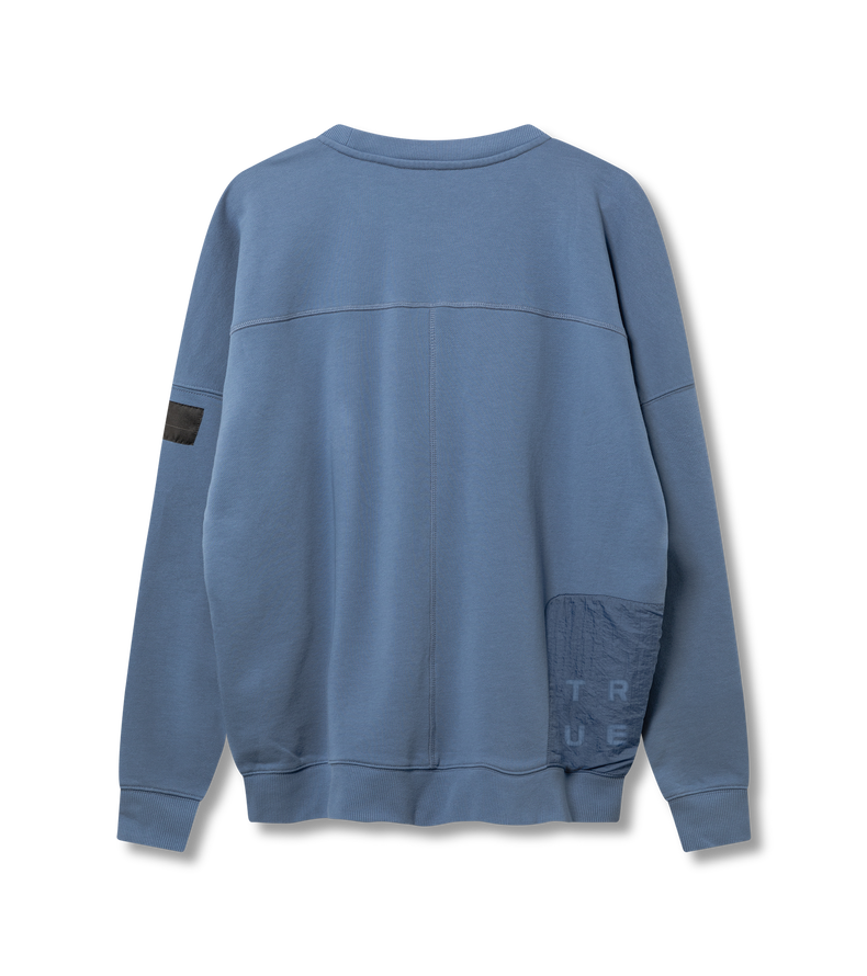 Sweater DT Explore unisex - 731 blue-horizon - 44/XXS