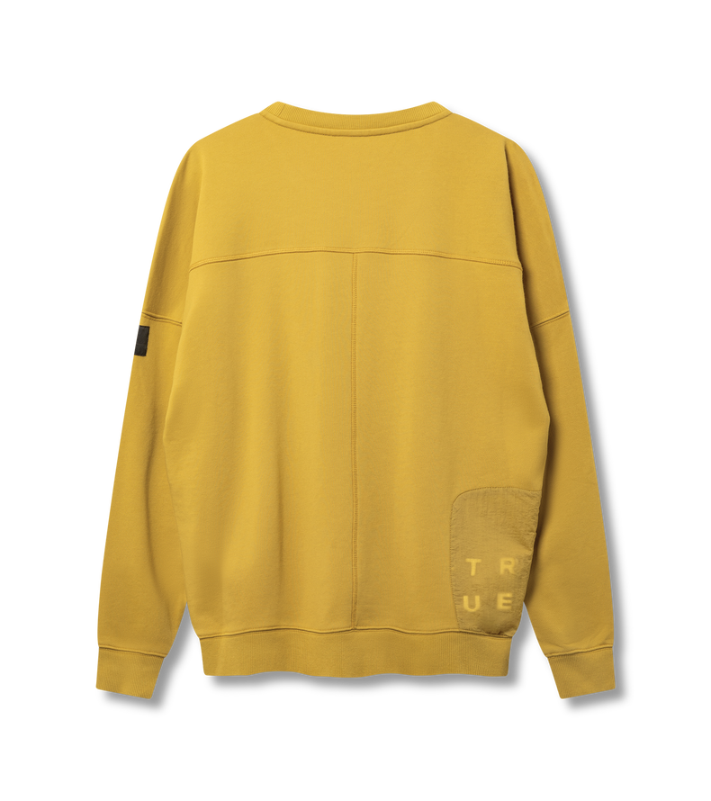 Sweater DT Explore unisex - 622 algae - 48/S