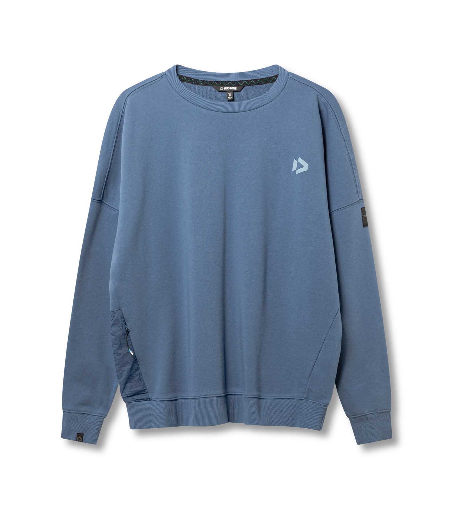 Sweater DT Explore unisex - 731 blue-horizon
