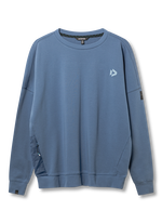 Sweater DT Explore unisex - 731 blue-horizon - 44/XXS