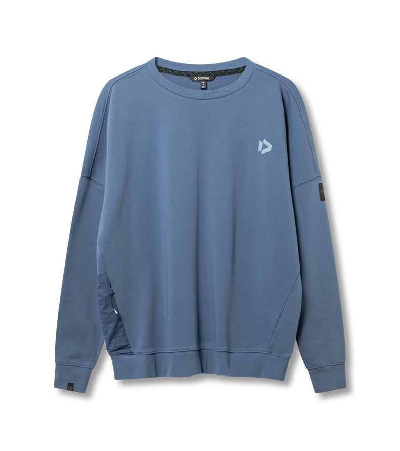 Sweater DT Explore unisex - 731 blue-horizon - 44/XXS