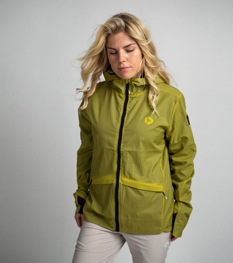 Jacket DT Explore Multishell unisex - 622 algae - 44/XXS