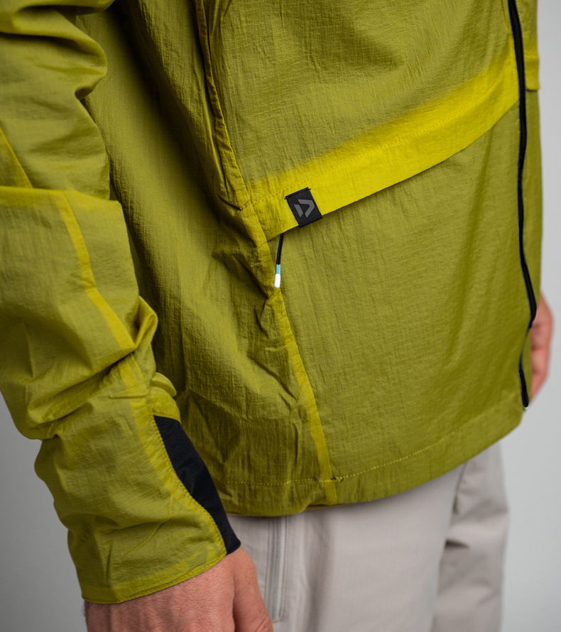 Jacket DT Explore Multishell unisex - 622 algae - 46/XS