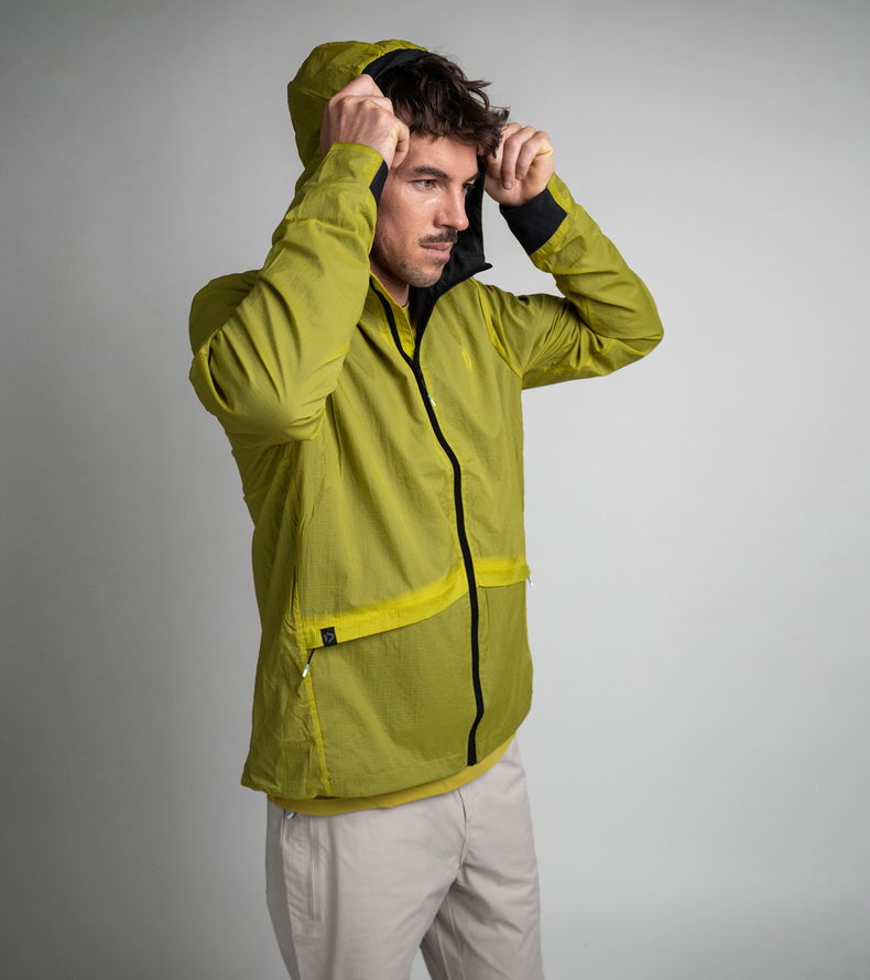 Jacket DT Explore Multishell unisex - 622 algae - 46/XS