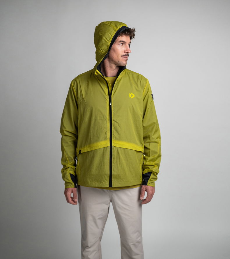 Jacket DT Explore Multishell unisex - 622 algae - 46/XS