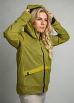 Jacket DT Explore Multishell unisex - 622 algae - 44/XXS