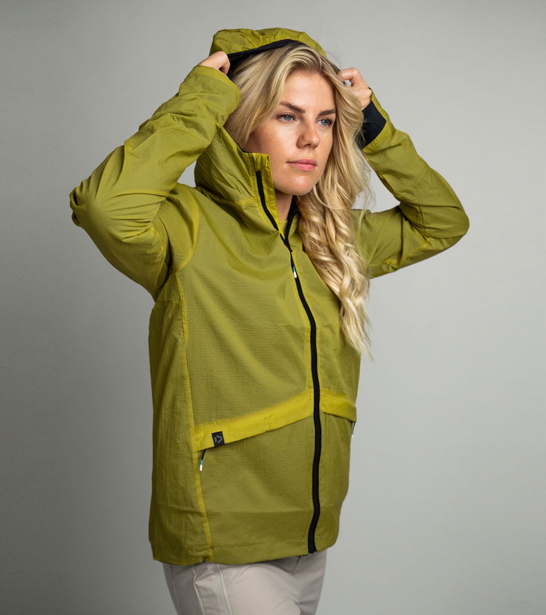 Jacket DT Explore Multishell unisex - 622 algae - 44/XXS