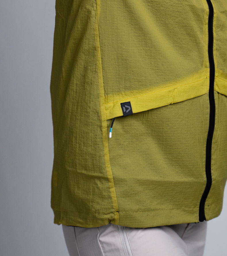 Jacket DT Explore Multishell unisex - 622 algae - 46/XS