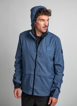 Jacket DT Explore Multishell unisex - 731 blue-horizon - 44/XXS