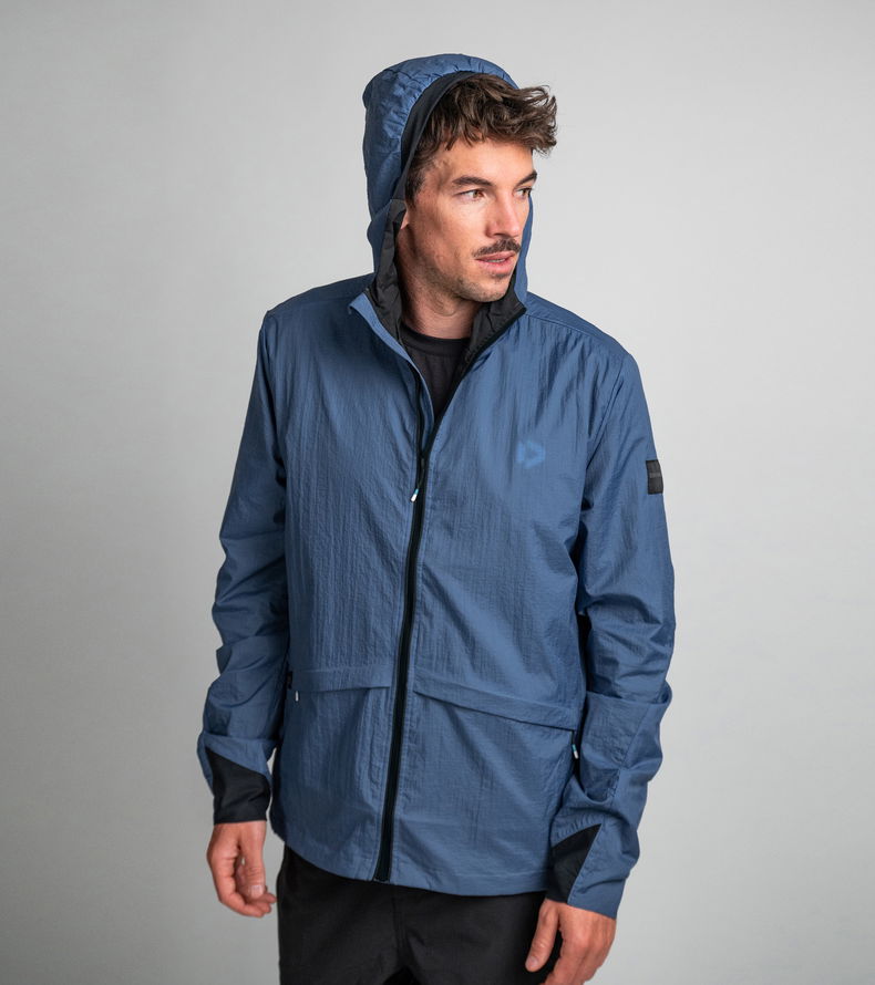 Jacket DT Explore Multishell unisex - 731 blue-horizon - 44/XXS