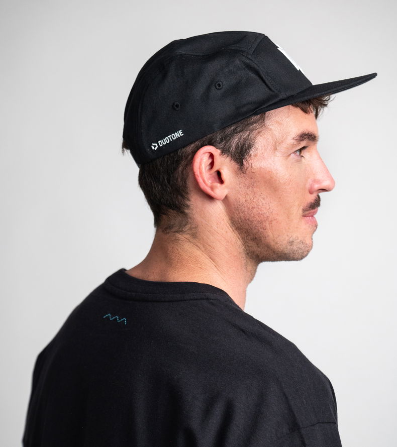 Cap 5Panel Flat Duotone Icon - 900 black - Onesize