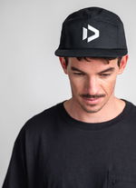 Cap 5Panel Flat Duotone Icon - 900 black - Onesize