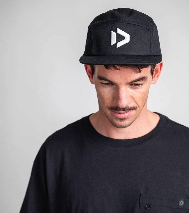 Cap 5Panel Flat Duotone Icon - 900 black - Onesize