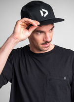 Cap 5Panel Flat Duotone Icon - 900 black - Onesize