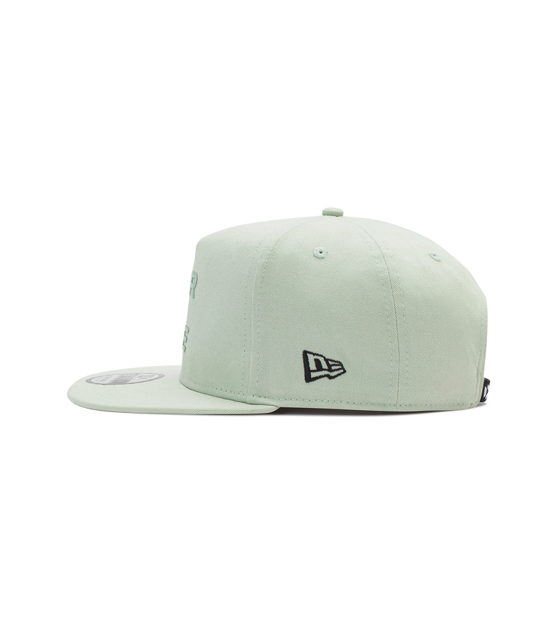 Cap New Era 9FIFTY A-Frame DRIVER - 617 sage - S/M