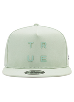 Cap New Era 9FIFTY A-Frame DRIVER - 617 sage - S/M