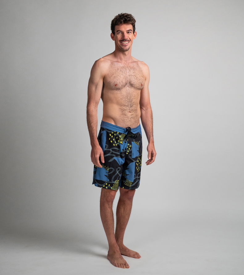 Boardshorts DT Originals 19inch men - 900 black - 34/L