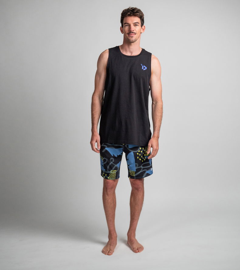 Boardshorts DT Originals 19inch men - 900 black - 34/L
