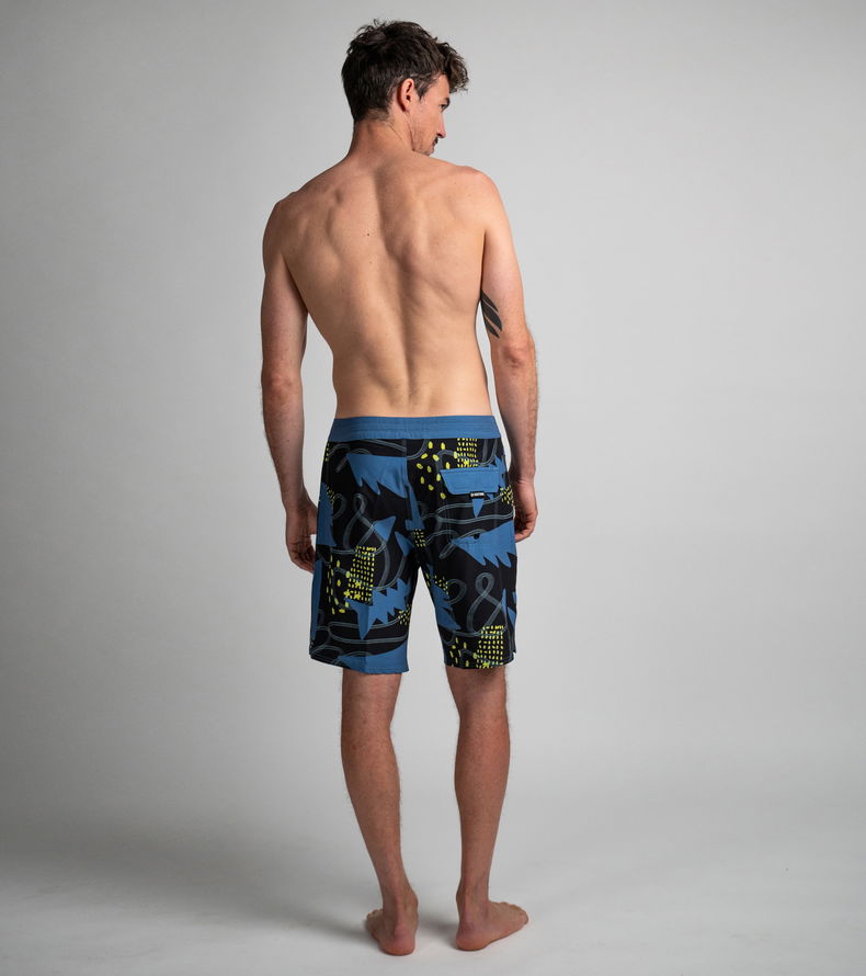 Boardshorts DT Originals 19inch men - 900 black - 34/L