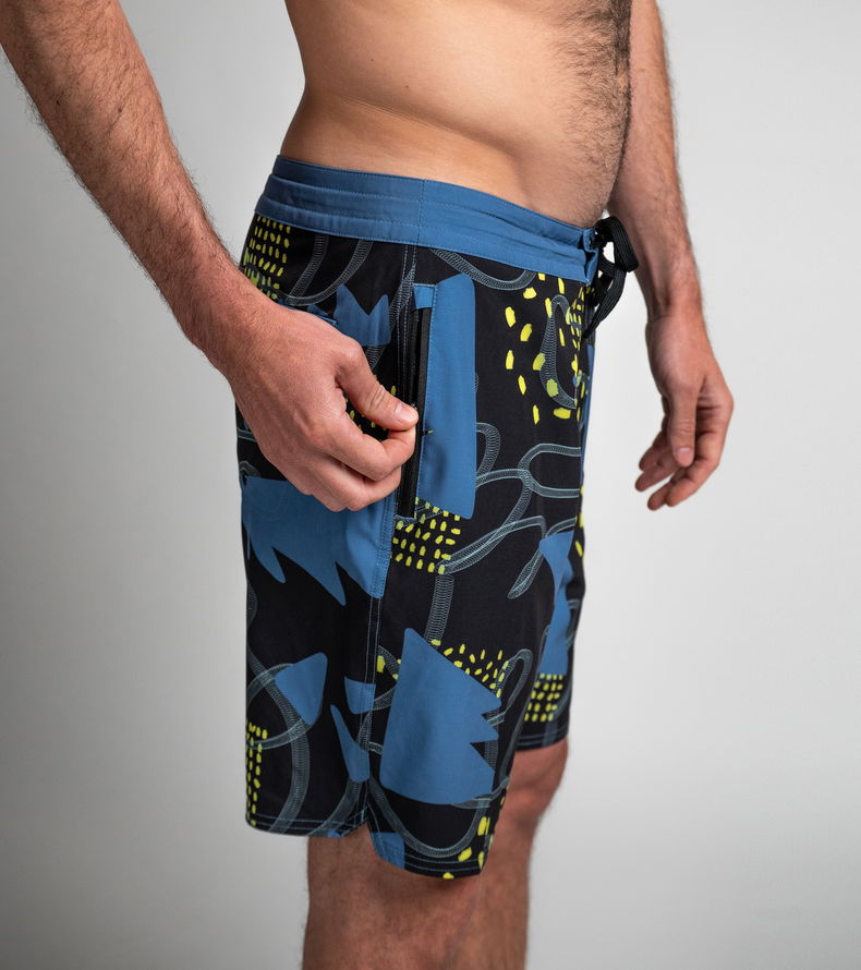 Boardshorts DT Originals 19inch men - 900 black - 34/L