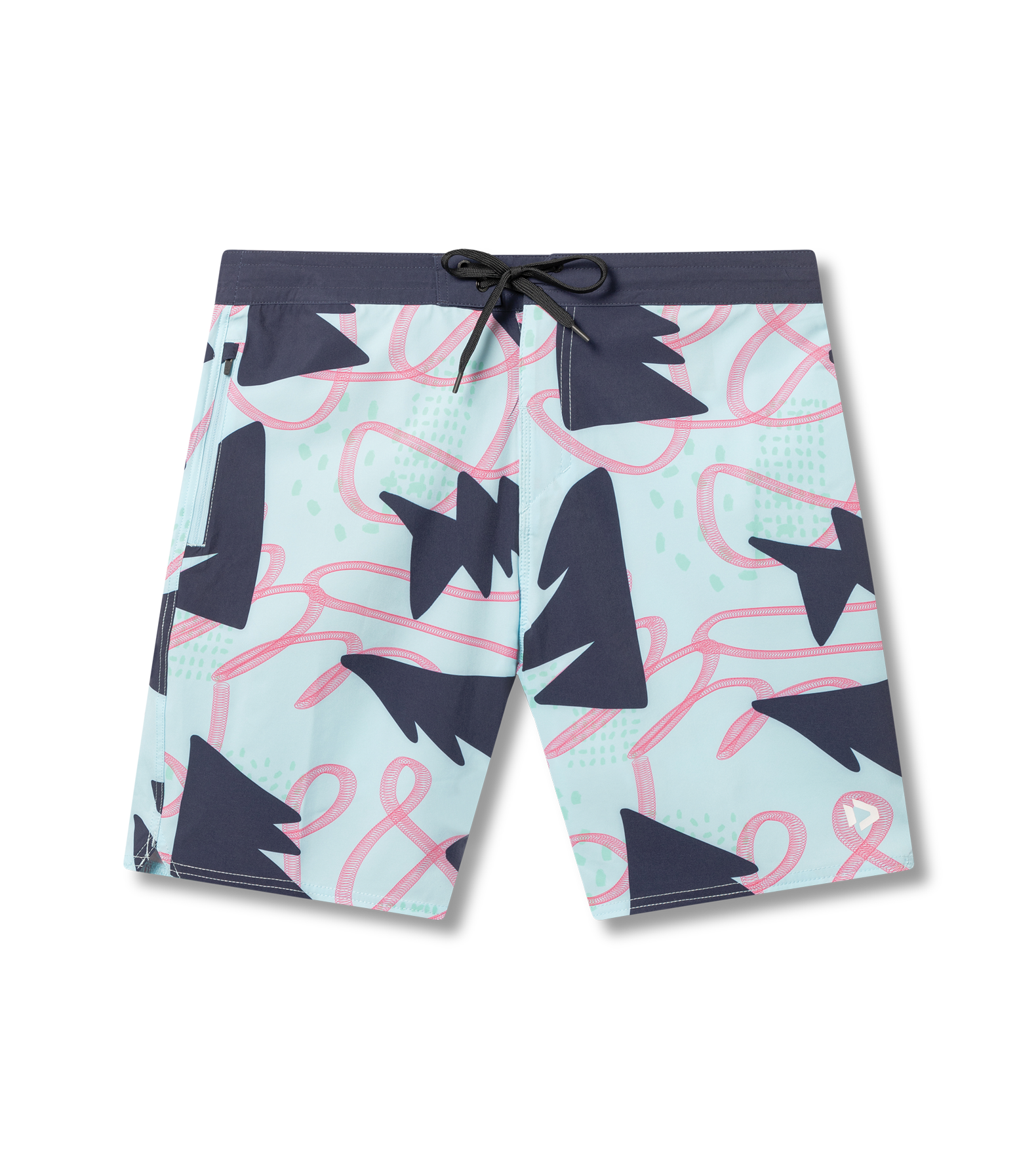 Boardshorts DT Originals 19inch men - 729 sky-blue