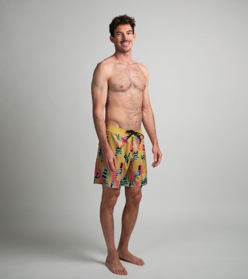 Boardshorts DT Originals 17inch men - 622 algae - 34/L