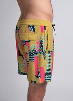 Boardshorts DT Originals 17inch men - 622 algae - 34/L