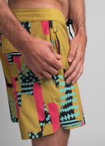 Boardshorts DT Originals 17inch men - 622 algae - 34/L