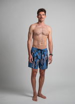 Boardshorts DT Originals 17inch men - 731 blue-horizon - 30/S