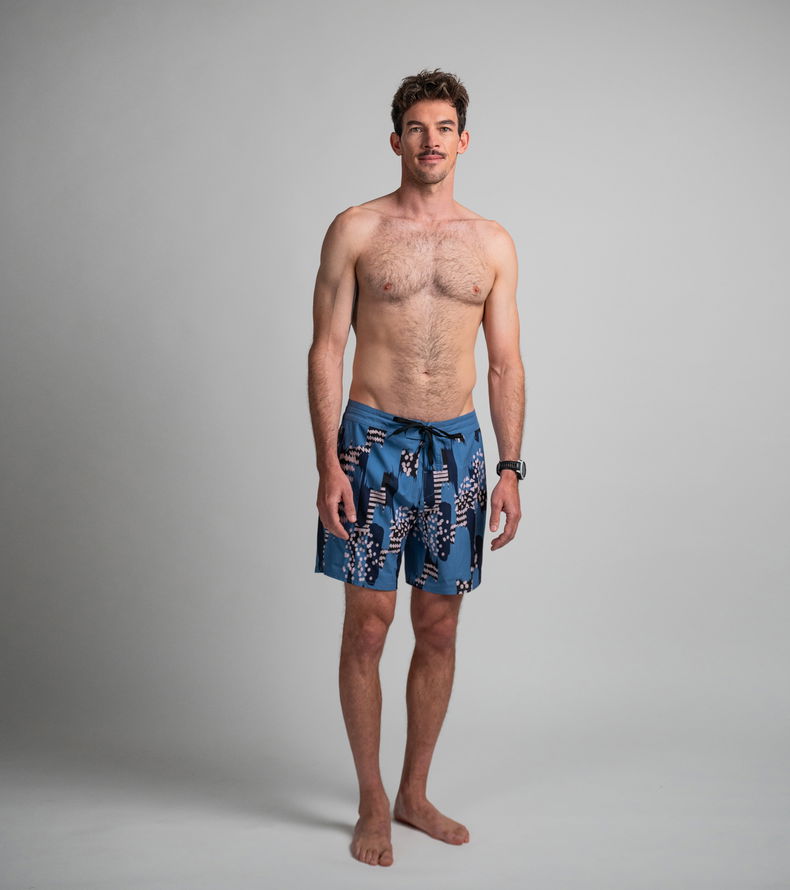 Boardshorts DT Originals 17inch men - 731 blue-horizon - 30/S