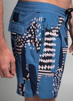 Boardshorts DT Originals 17inch men - 731 blue-horizon - 30/S