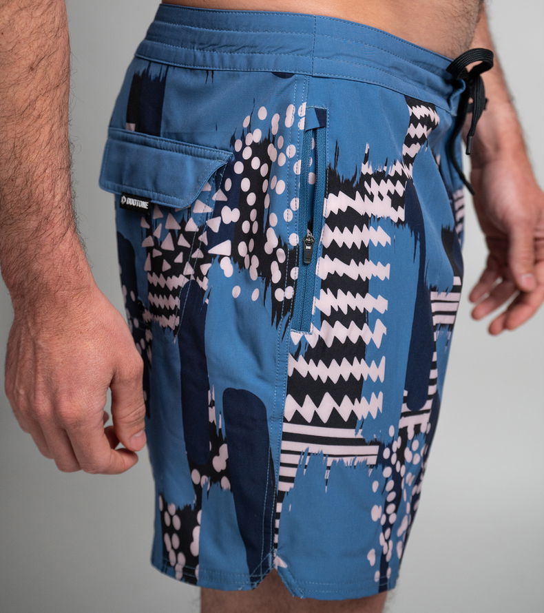 Boardshorts DT Originals 17inch men - 731 blue-horizon - 30/S
