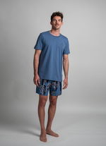 Boardshorts DT Originals 17inch men - 731 blue-horizon - 30/S