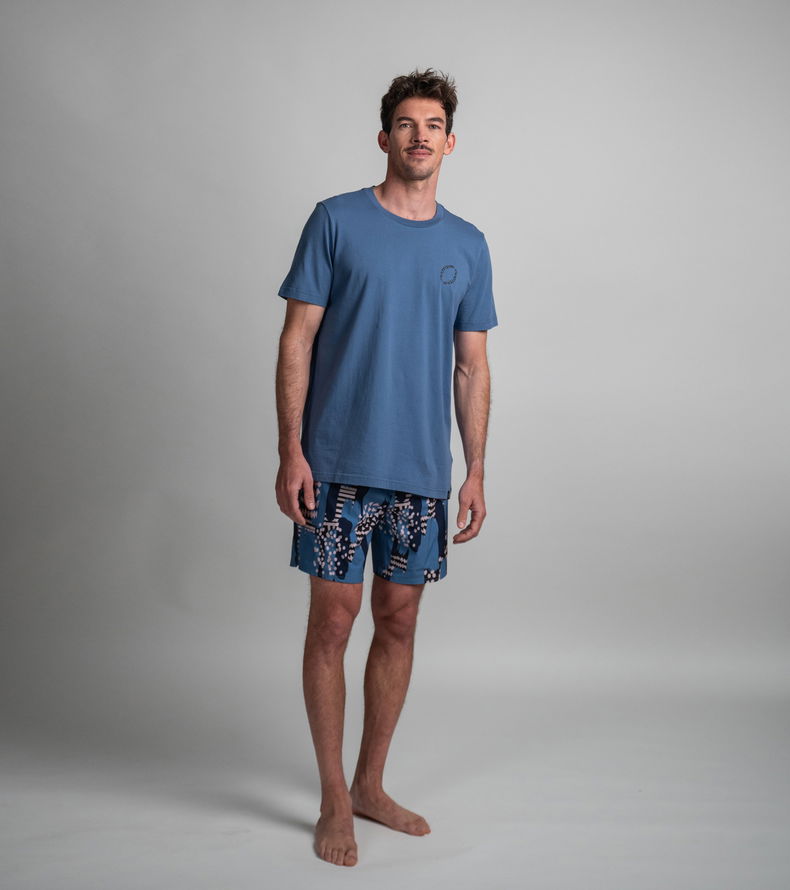 Boardshorts DT Originals 17inch men - 731 blue-horizon - 30/S