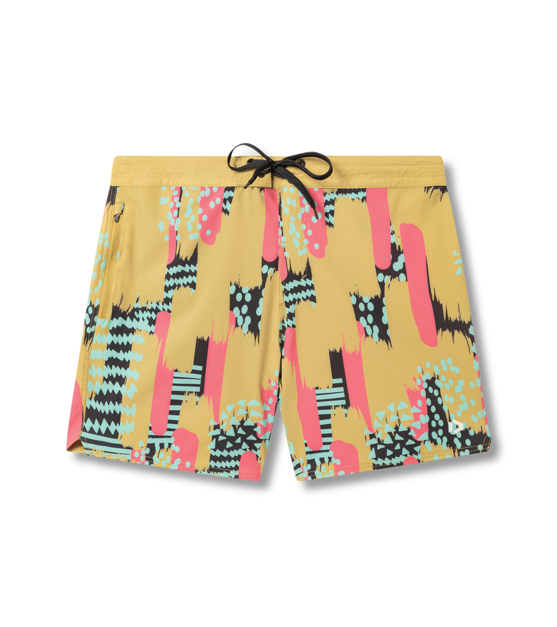 Boardshorts DT Originals 17inch men - 622 algae - 34/L